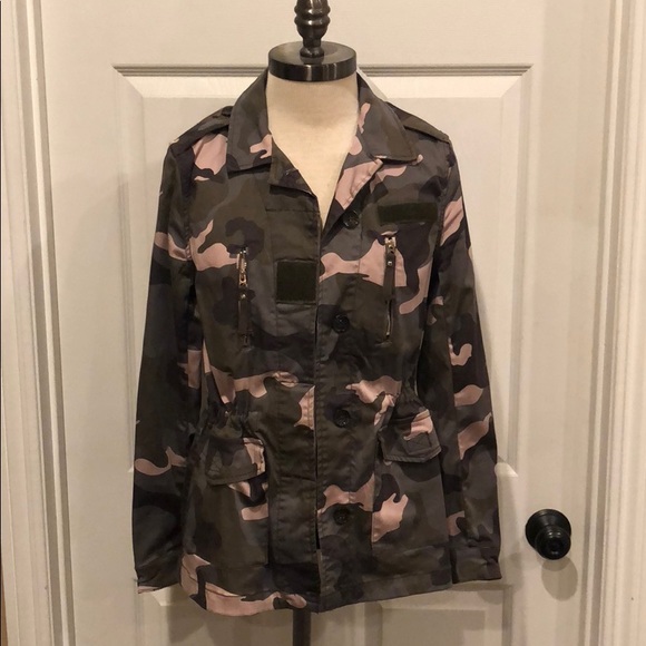 h&m army jacket